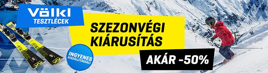 Völkl teszt síléc kiárusítás