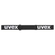 Uvex Gravity FM black matt dl/red-clear síszemüveg