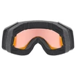 Uvex Gravity FM black m dl/yellow-orange síszemüveg