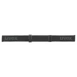 Uvex FM black mat dl/FM gold-lgl síszemüveg
