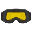 Uvex FM black mat dl/FM gold-lgl síszemüveg