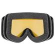 Uvex Pyrit LG black matt dl/yellow-clear S1 síszemüveg