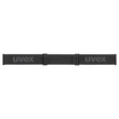 Uvex Pyrit pro FM black dl/ruby-clear síszemüveg