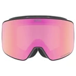 Uvex Pyrit pro FM black dl/ruby-clear síszemüveg