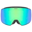 Uvex Pyrit pro FM black dl/green-clear síszemüveg