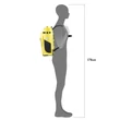 Ortlieb Vario PS lemon sorbet 26 L hátizsák és csomagtartó táska