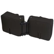 Racktime Ture Double Bag, carbon black csomagtartó táska