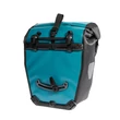 Ortlieb Back-Roller Design Wave Lines, petrol black, QL 2.1, 20 liter csomagtartó taska