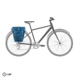 Ortlieb Back-Roller Plus, QL 2.1, denim csomagtartó táska  1x 20+3 L