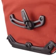 Ortlieb Back-Roller Plus, QL2.2 dark chili csomagtartó táska 1x 20+3 L