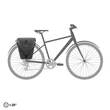 Ortlieb Back-Roller Urban, QL 3.1, pepper csomagtartó táska 1x 20 L