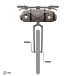 Ortlieb Handlebar-Pack Flex, dark sand kormánytáska 15 L