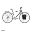 Ortlieb Sport-Roller Free, QL2.1, black csomagtartó táska 2x 14,5 L
