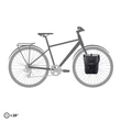 Ortlieb Sport-Roller Free, QL3.1 black csomagtartó táska 14,5 L