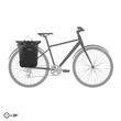 Ortlieb Vario Plus, QL 2.2 black kerékpáros táska és hátizsák  26 L