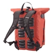 Ortlieb Vario Plus, QL 2.2 dark chili  kerékpáros táska és hátizsák 26 L