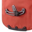 Ortlieb Vario Plus, QL 2.2 dark chili  kerékpáros táska és hátizsák 26 L