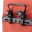 Ortlieb Vario Plus, QL 2.2 dark chili  kerékpáros táska és hátizsák 26 L