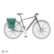 Ortlieb Velo-Shopper , QL2.1 cascade kerékpáros táska 18,5 L