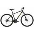 Kross Evado 4.0 black/green mat 2023 cross trekking kerékpár