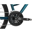 Kross Evado 5.0 Lady turquoise green 2023 női cross trekking kerékpár