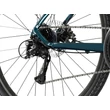 Kross Evado 5.0 Lady turquoise green 2023 női cross trekking kerékpár