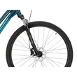 Kross Evado 5.0 Lady turquoise green 2023 női cross trekking kerékpár