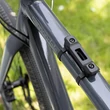 Klickfix Duo Adapter Unifit, rögzítőszalaggal vázra, villára