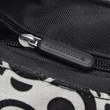 Klickfix Stylebag fekete virágos kormánytáska