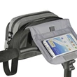 Klickfix Smart Bag Touch, szürke kormánytáska