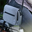 Klickfix Smart Bag Touch, szürke kormánytáska