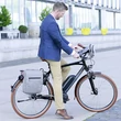 Klickfix Smart Bag Touch, szürke kormánytáska