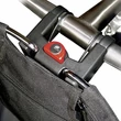 Klickfix Shopper Plus fekete első kosár - rögzítés