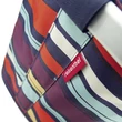 Klickfix Bikebasket, artist stripes első kosár