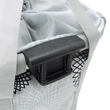 Klickfix Bikebasket crystals light grey első kosár - rögzítés
