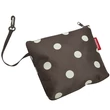 Klickfix Bikebasket mocha dots első kosár