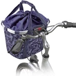 Klickfix Bikebasket barock navy első kosár