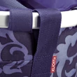 Klickfix Bikebasket barock navy első kosár