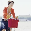 Klickfix Bikebasket red első kosár