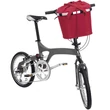Klickfix Bikebasket red első kosár