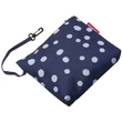 Klickfix Bikebasket spots navy első kosár