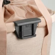Klickfix Bikebasket, twist coffee első kosár