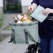 Klickfix Bikebasket twist sage első kosár