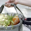 Klickfix Bikebasket twist sage első kosár