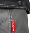 Klickfix Shopper Alingo, szürke első kosár