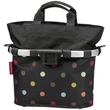 Klickfix Bikebasket oval m black első kosár