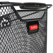 Klickfix Citymax Racktime, fémhálós hátsó kosár