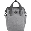 Klickfix Roomy GT, twist silver csomagtartó táska