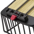 Klickfix Alumino GT Racktime vario kosár