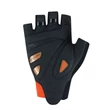 Roeckl Icon black/orange rövid kerékpáros kesztyű tenyér rész